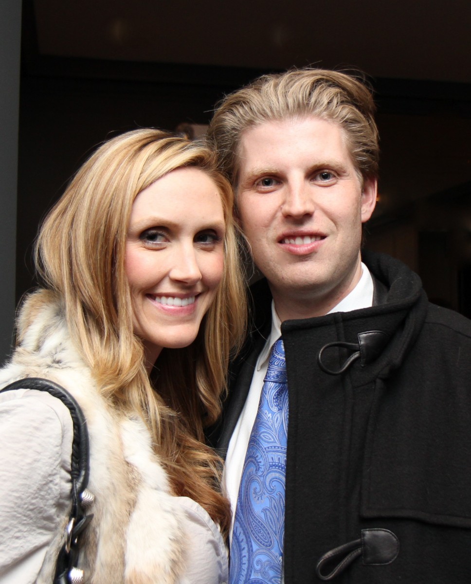 Eric Trump and Lara Yunaska saw Shen Yun at Lincoln Center