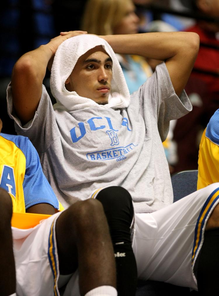 UCLA along with other Pac-10 schools haven't had much to cheer about this season. (Stephen Dunn/Getty Images )