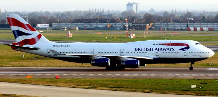 A British Airways employee in the U.K. has been charged with terror offenses for planning a suicide bombing. (John Li/Getty Images)