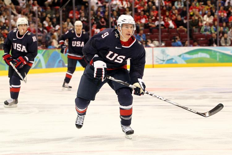 U.S. CHARGE: The Americans face northern neighbor Canada on Sunday.