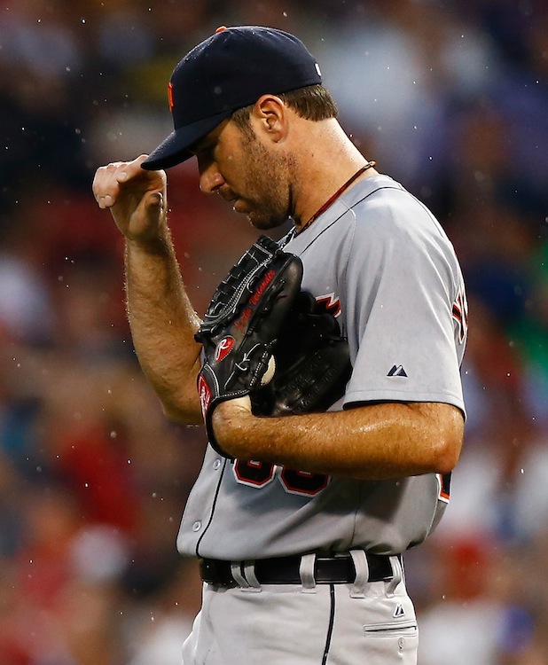 Detroit Tigers v Boston Red Sox Detroit Tigers v Boston Red Sox