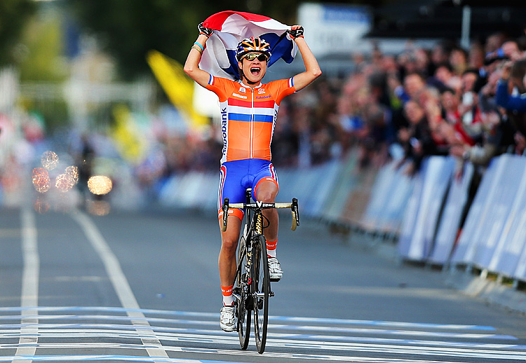 Marianne Vos of the Netherlands