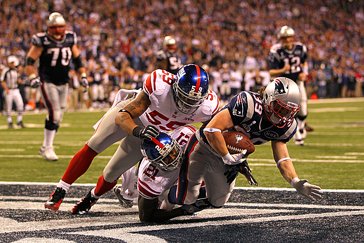 Woodhead138322699 Running back Danny Woodhead (39) catches the go-ahead score late in the second quarter against the Giants. Jamie Squire/Getty Images Tags 	No tags attached. 