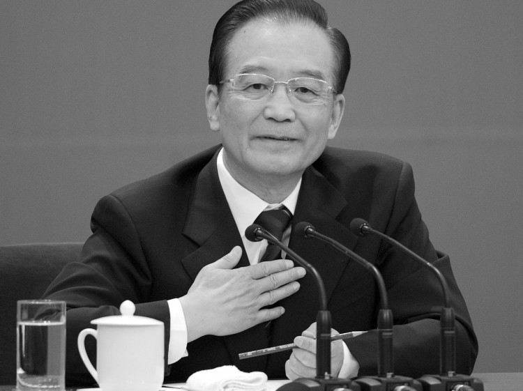 Chinese Premier Wen Jiabao