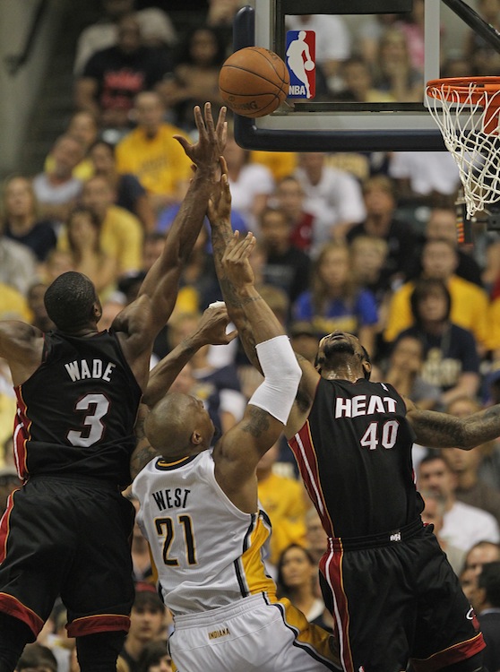 Miami Heat v Indiana Pacers - Game Four