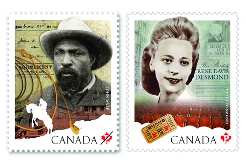 John Ware and Viola Desmond