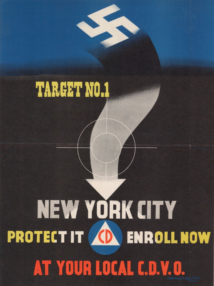 This 1942 poster depicts 