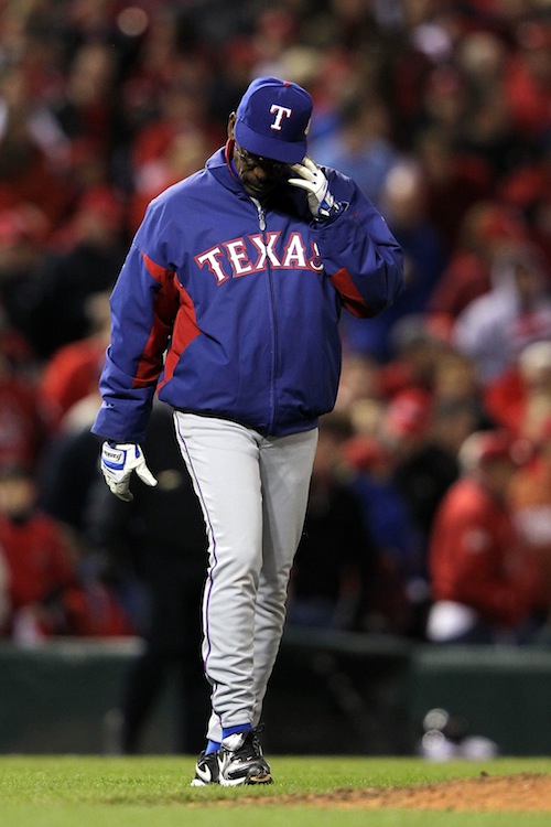 2011 World Series Game 6 - Texas Rangers v St Louis Cardinals