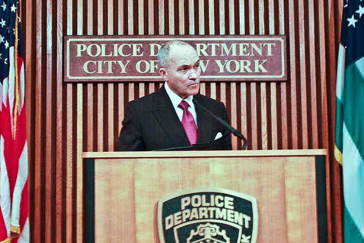 Police Commissioner Raymond Kelly