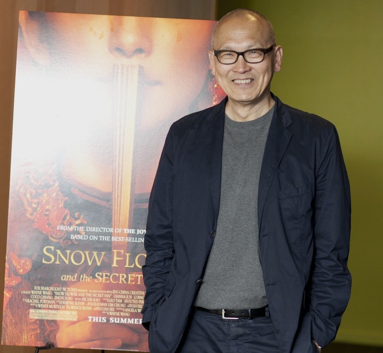 'Snow Flower and the Secret Fan,' director Wayne Wang. (Edward Dai/ Epoch Times)