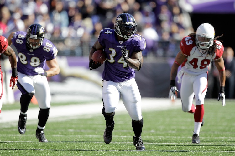 Arizona Cardinals v Baltimore Ravens