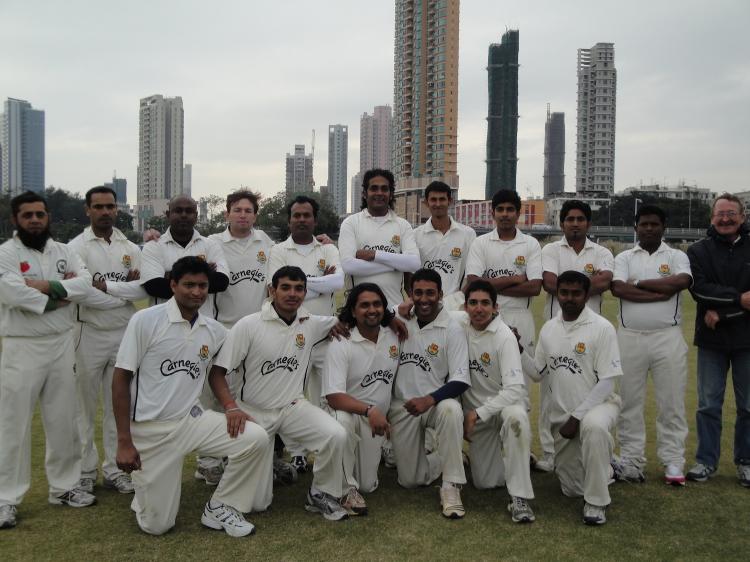 'David vs Goliath': Carnegie's Sri Lankans Cricket Club of Hong Kong thrashed JKN Little Sai Wan and Pakistan Association, the top two teams in the premier Sunday League, last weekend.