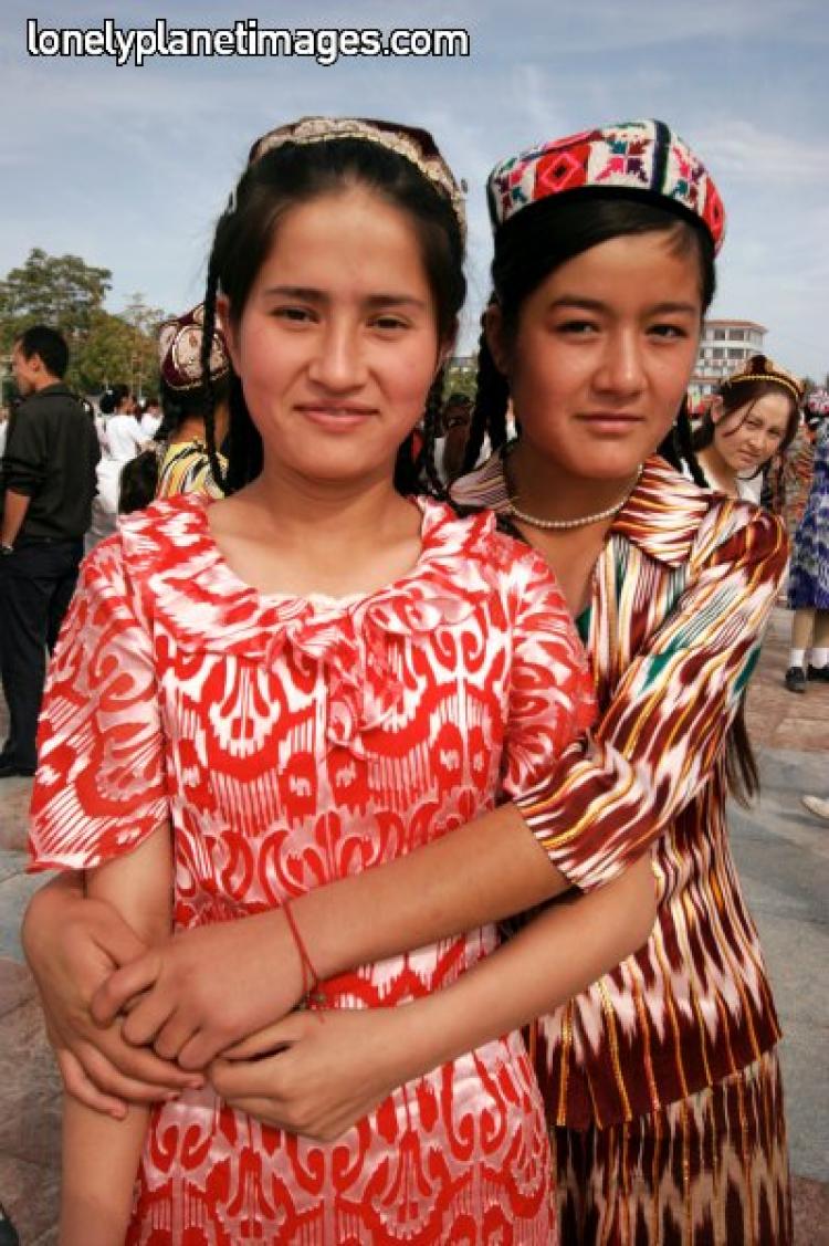 Women in Traditional Uyghur Costume  (lonelyplanetimages.com)