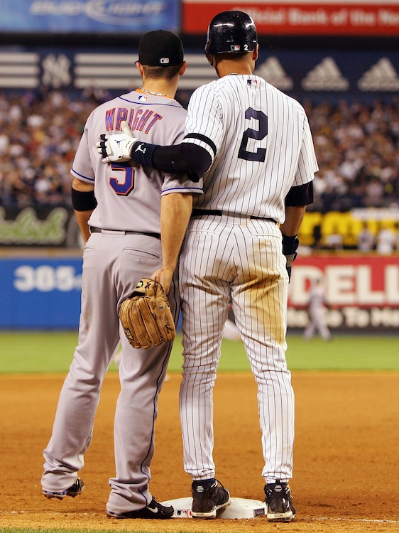 New York Mets v New York Yankees