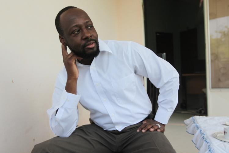 Music man Wyclef Jean's bid to run for president of Haiti came to a halt this week. (Joe Raedle/Getty Images)