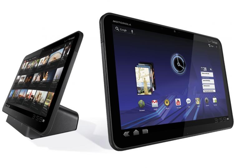 The Motorola XOOM is among the most anticipated tablets, and will launch with the new Android 3.0 operating system. (Courtesy of Motorola)