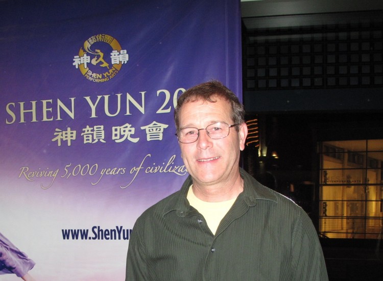 Kurt Gearhart attends Shen Yun