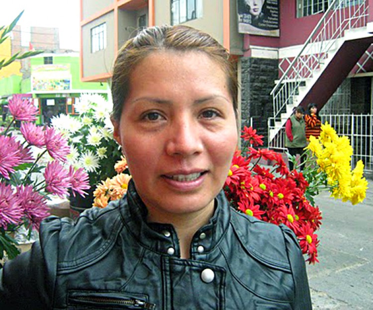 Yianina Sanchez, Lima, Peru. (The Epoch Times)