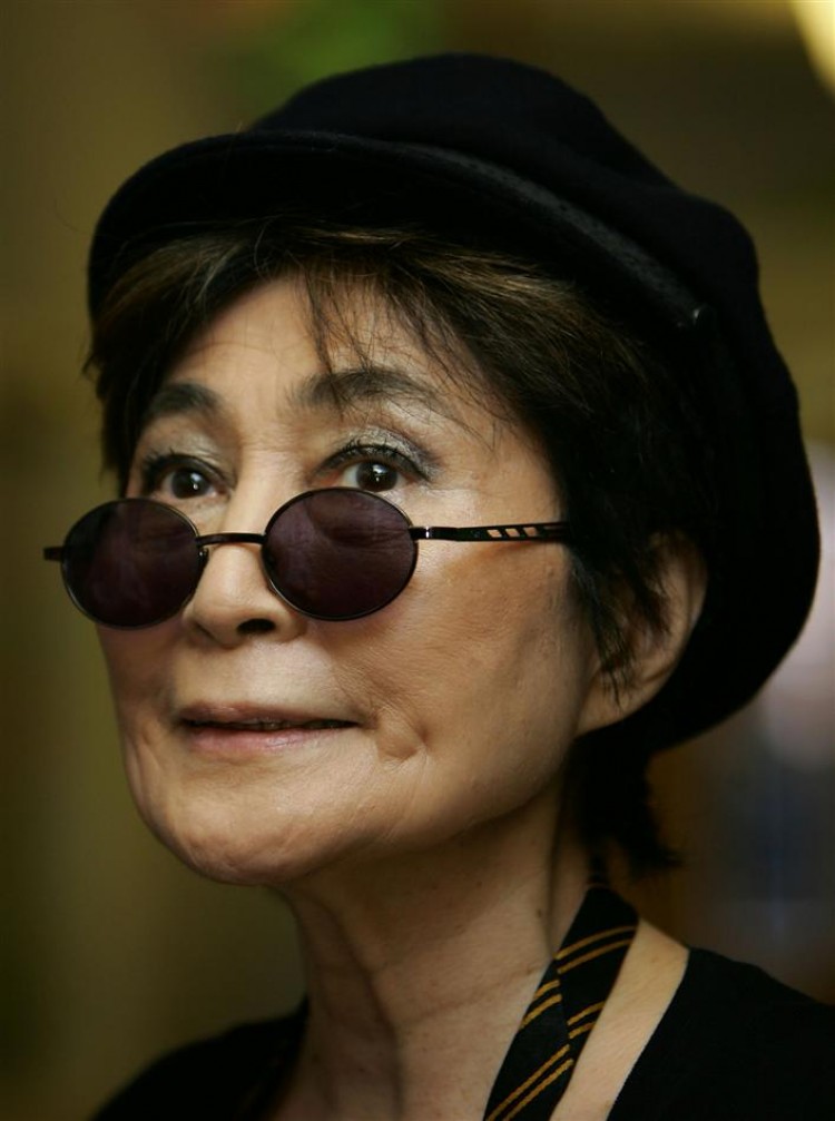 Yoko Ono (Christopher Furlong/ Getty Images)