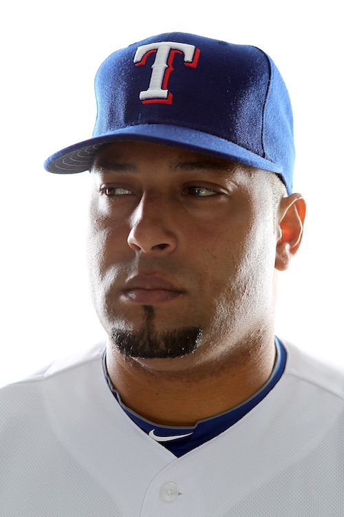 Texas Rangers Photo Day