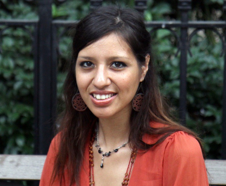 Zulema Ibarra, 24, Brooklyn, Entrepreneur (Zack Stieber/The Epoch Times) Zulema Ibarra, 24, Brooklyn, Entrepreneur (Zack Stieber/The Epoch Times)