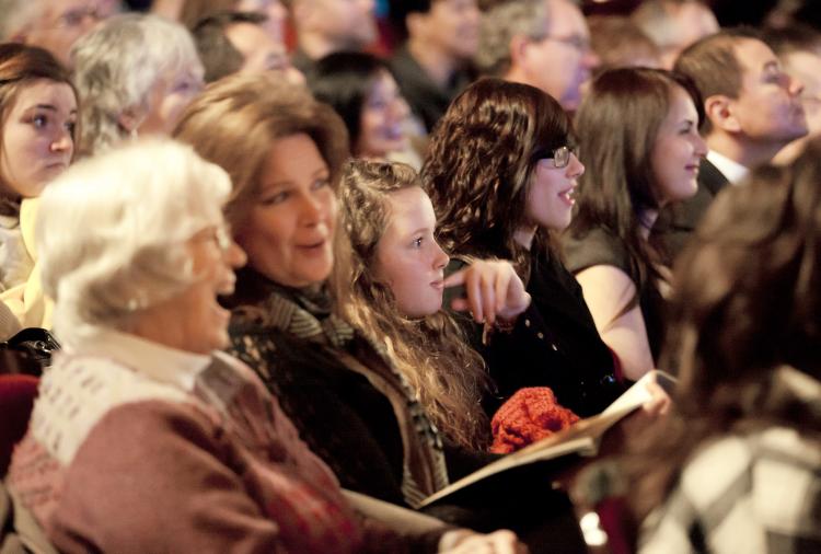 Shen Yun Performing Arts impressed audience members at the Detroit Opera House on Saturday, Jan. 22. (Edward Dai/The Epoch Times)