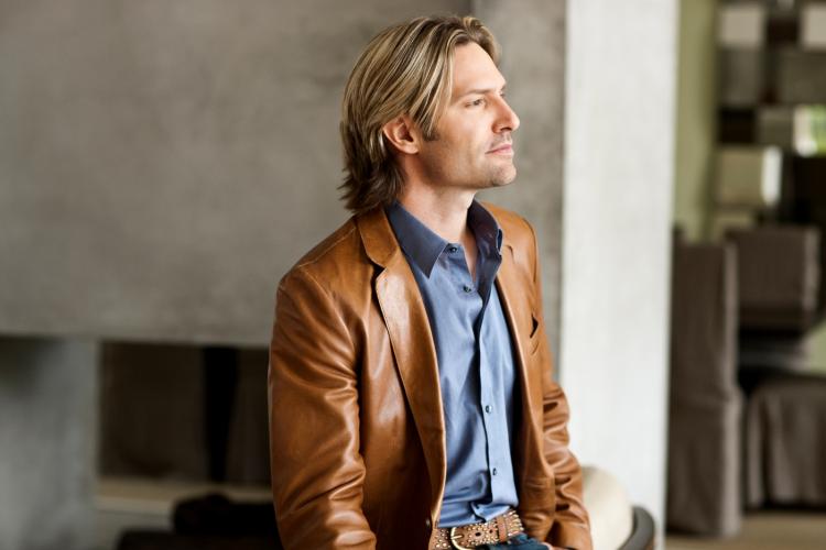 THE COMPOSER: Eric Whitacre's musical, 'Paradise Lost: Shadows and Wings,' was performed as a concert on June 15 at the Isaac Stern Auditorium at Carnegie Hall.  (Marc Royce)