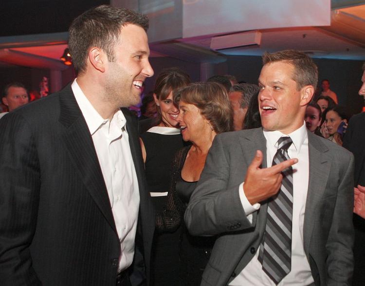 (L-R) Ben Affleck and Matt Damon. (Kevin Winter/Getty Images )