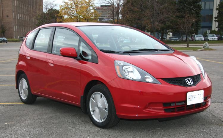 A 2009 Honda Fit. Honda has announced a new version of the Jazz (also known as Fit) for Indian consumers next year.  (The Epoch Times)
