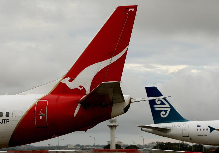 Kiwis are taking flight as thousand leave for better wages on the shores of Australia. (Greg Wood/AFP/Getty Images )