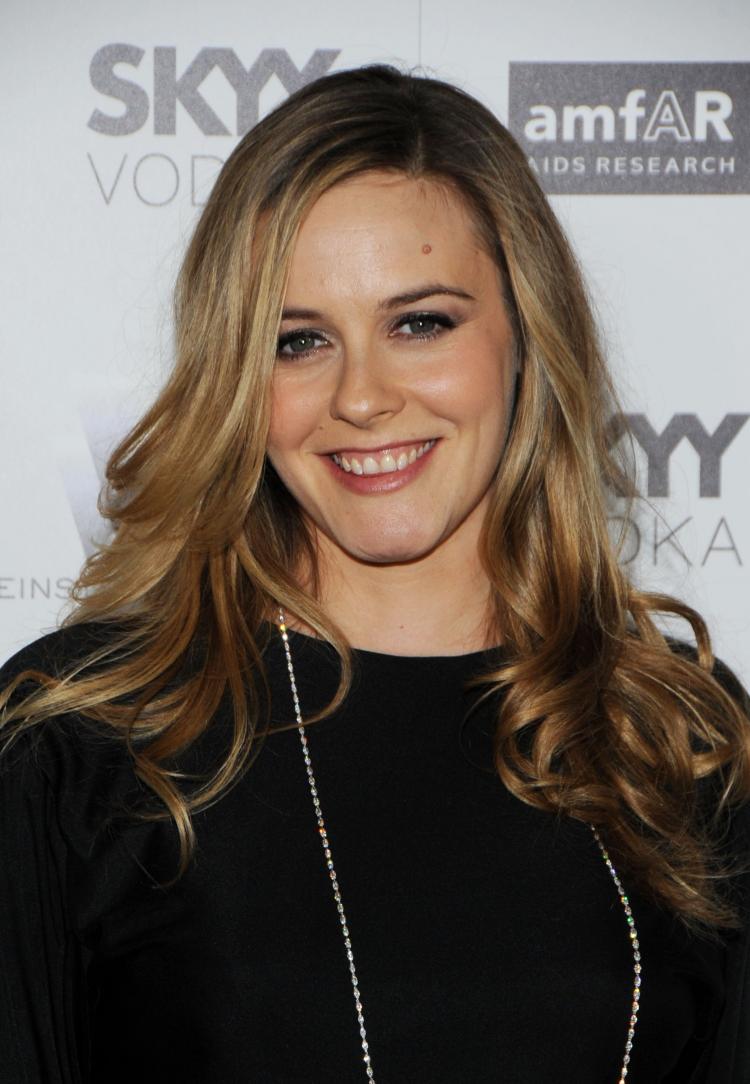Alicia Silverstone, 'Clueless' star, is pregnant. (Amanda Edwards/Getty Images)