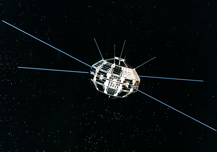 Alouette-1 research satellite