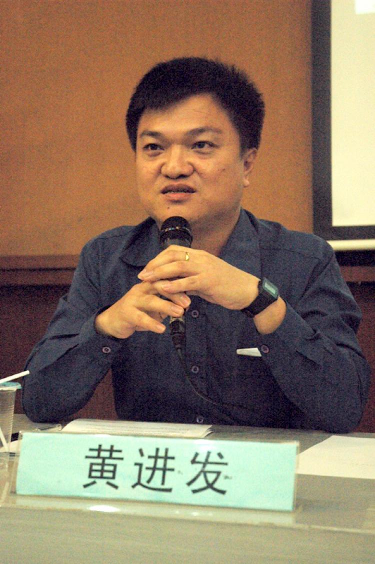 Malaysian political activist Wong Chin Huat (The Epoch Times)