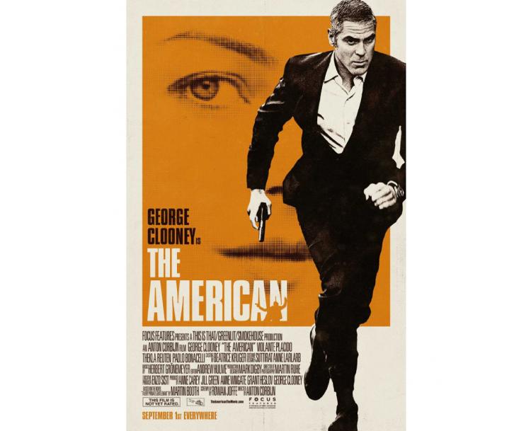 George Clooney stars as a solitary assassin in director Anton Corbijn's picturesque movie The American. (Universal)