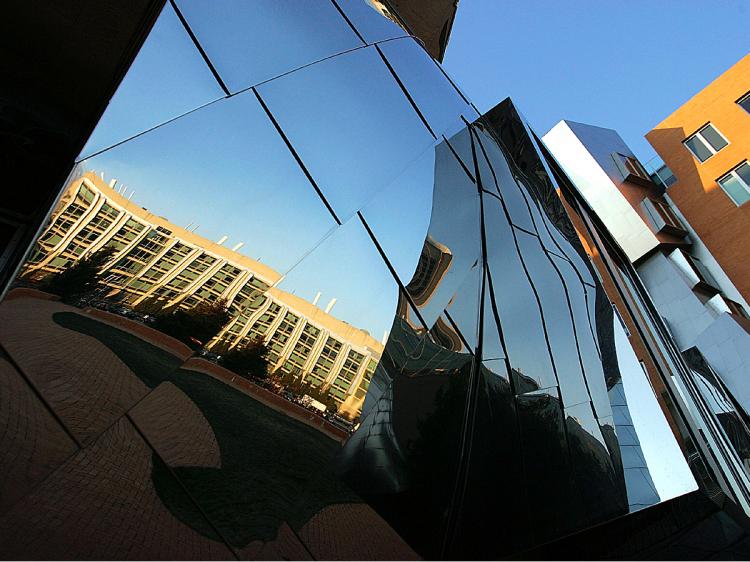 The Ray and Maria Stata Center on the campus of the Massachusetts Institute of Technology (Joe Raedle/Getty Images)