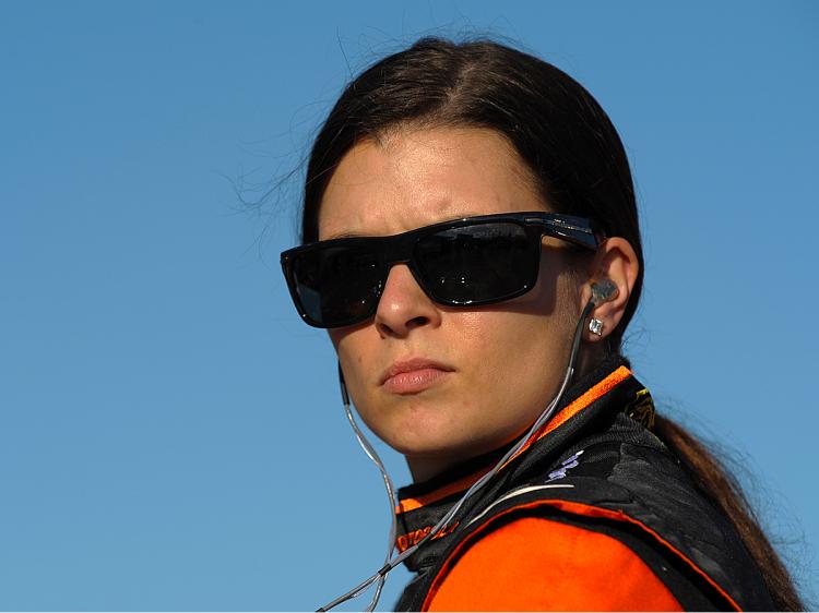 Danica Patrick will apparently drive in both IRL IndyCar and NASCAR Nationwide in 2010. (Robert Laberge/Getty Images)