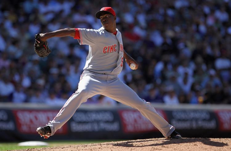 Aroldis Chapman (Doug Pensinger/Getty Images)