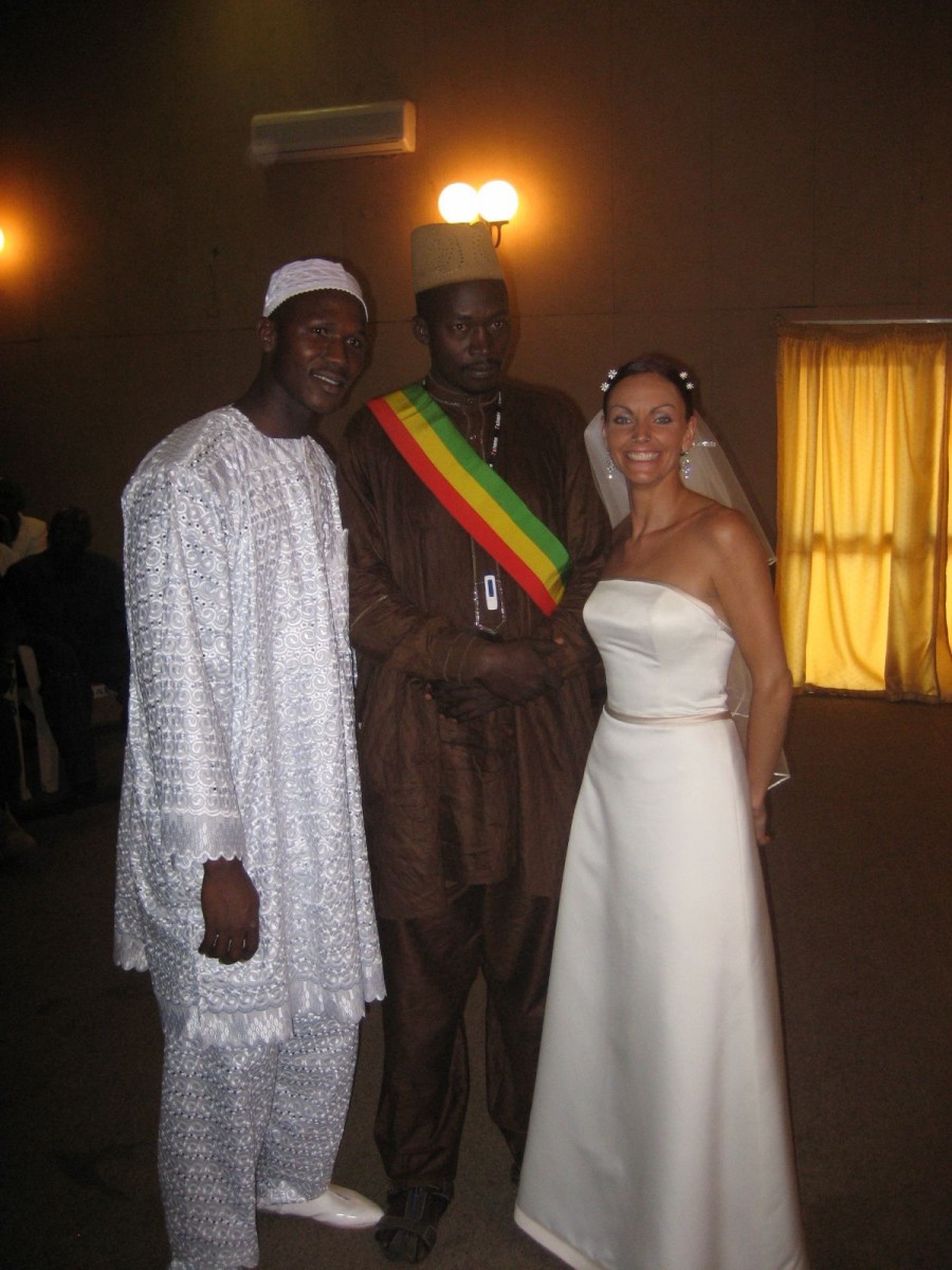Lainie Towell and Fodé Mohamed Soumah