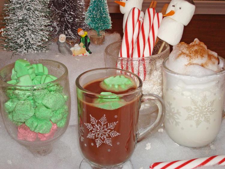 WINTER COMFORT: A fun and easy way to serve a favorite traditional drink. (Sandra Shields/The Epoch Times)