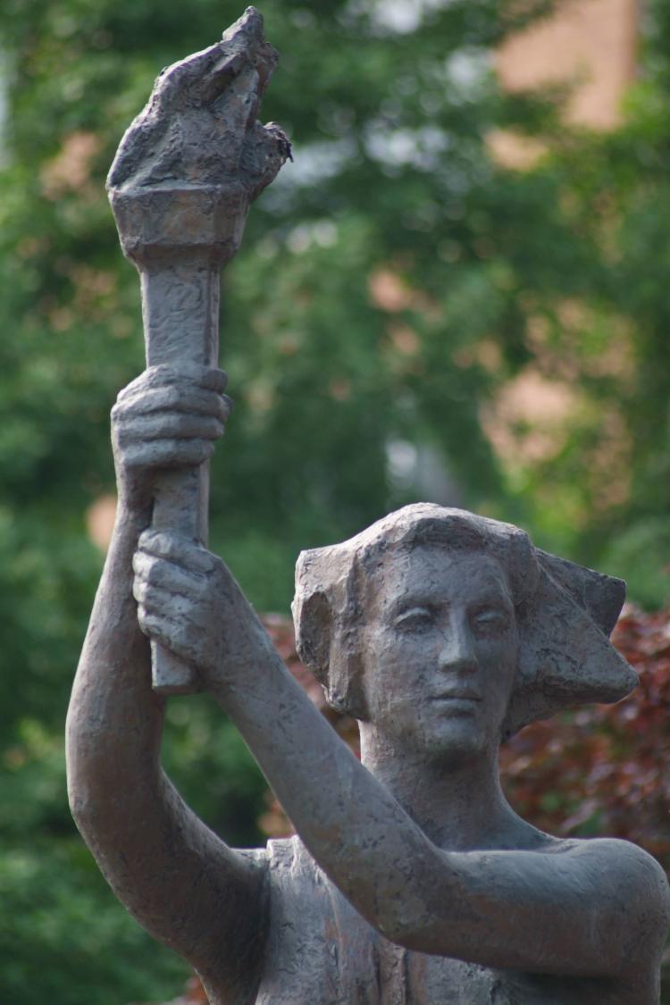 The Victims of Communism Memorial in Washington, D.C. According to the Victims of Communism Memorial Foundation, the intended purpose of the memorial is 'that the history of communist tyranny will be taught to future generations.'  (Peter Alunans/Victims of Communism Memorial Foundation)