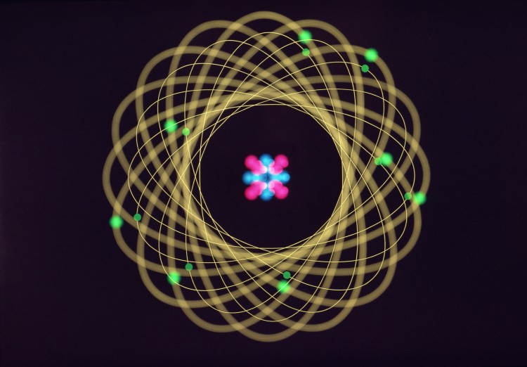 	On finding that particles were being lost from the system in which they were stored, physicists have hypothesized that the particles may have traveled into a parallel world of mirror particles. (Jupiterimages/Photos.com) 