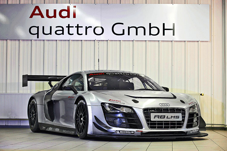 WRT will enter a pair of new Audi R8 LMS Ultra customer cars in the GT1 World Championship. (Audi Motorsport)