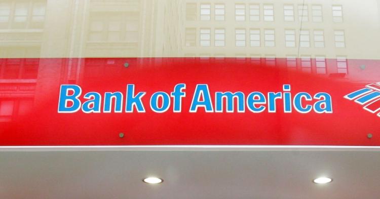 Bank of America will finally be out of the public's scornful eye. (Mario Tama/Getty Images)