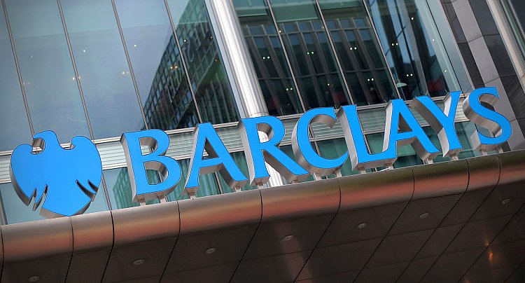 The Barclays bank headquarters