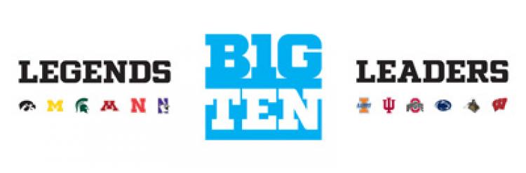 The Big Ten's new logo. (Courtesy of the Big Ten)
