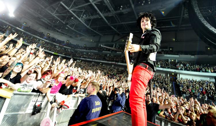 Billie Joe Armstrong is slated to appear for one week in the 'American Idiot' rock musical starting Tuesday. (Stefan Simonsen/AFP/Getty Images) Billie Joe Armstrong is slated to appear for one week in the 'American Idiot' rock musical starting Tuesday. (Stefan Simonsen/AFP/Getty Images)