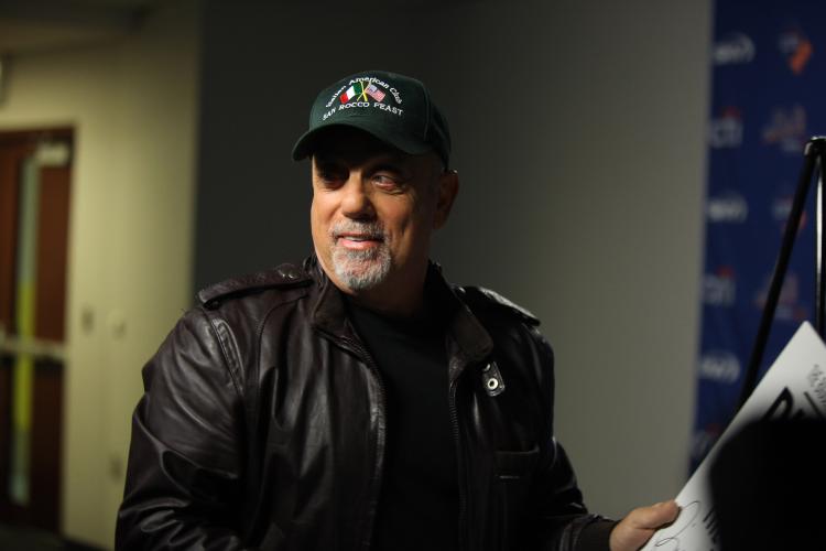 Billy Joel, a six-time Grammy Award winner, said Fox show 'Glee' can use his songs. (Neilson Barnard/Getty Images)