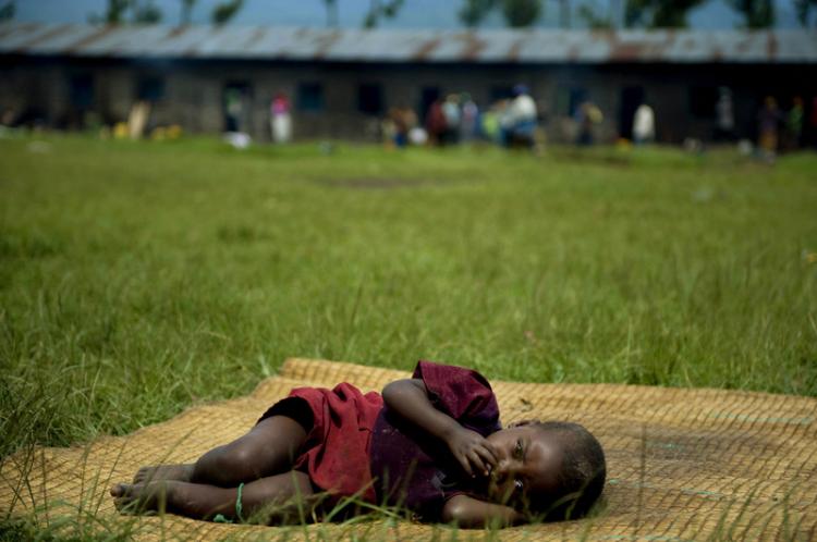 Poverty in Africa is often correlative to war (WALTER ASTRADA/AFP/Getty Images)