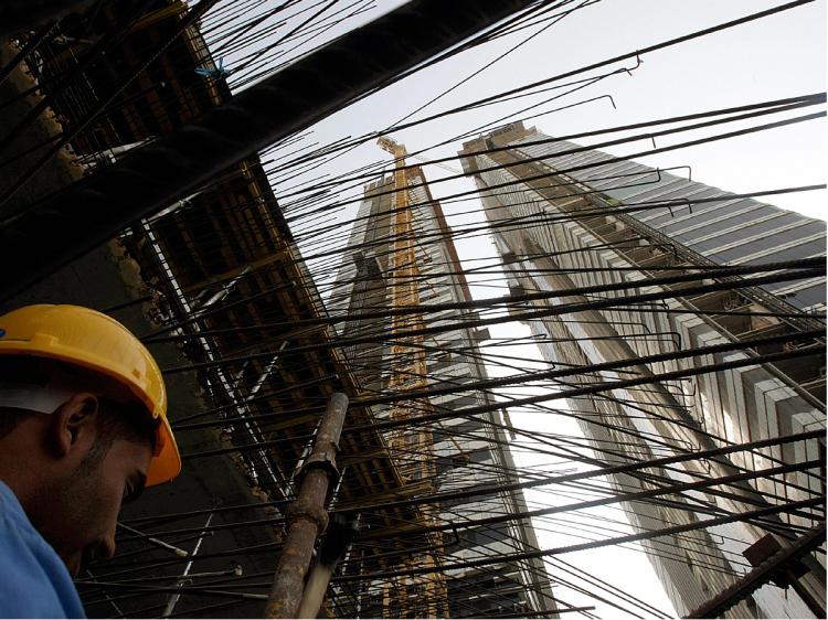 With fewer commercial buildings under construction, lenders are more likely to finance higher-quality projects.   (Marwan Naamani/AFP/Getty Images)
