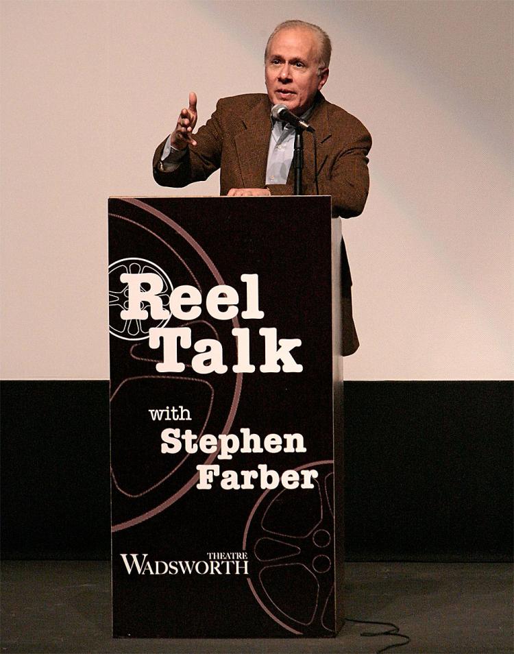 Steven Farber hosts 'Reel Talk.' (Chuck Green)